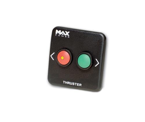 Max Power Bedieningspaneel druktoets zwart