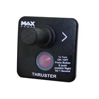 Max Power Joystick bedieningspaneel zwart