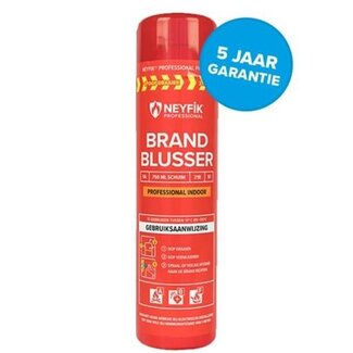 Neyfik NEYFIK sprayblusser professional indoor A/B/F