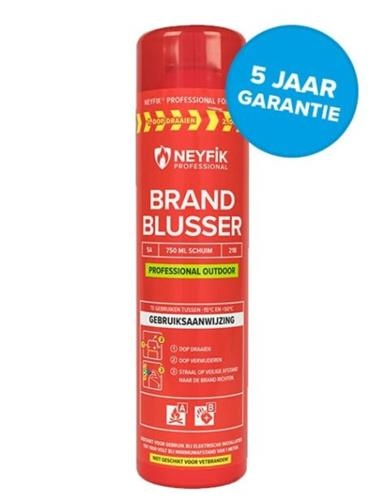 Neyfik NEYFIK sprayblusser professional outdoor A/B