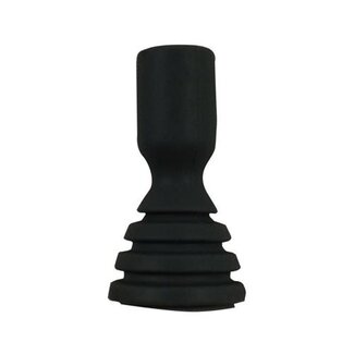 Max Power Rubber hoes zwart tbv joystick