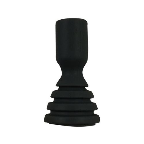 Max Power Rubber hoes zwart tbv joystick