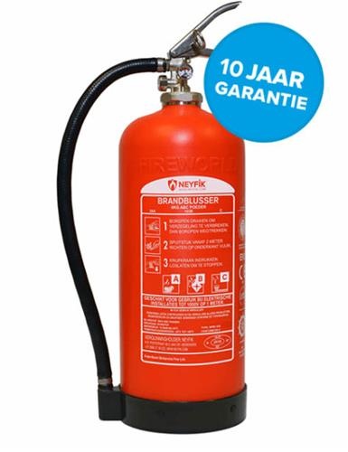 Neyfik NEYFIK poederblusser 6kg composiet