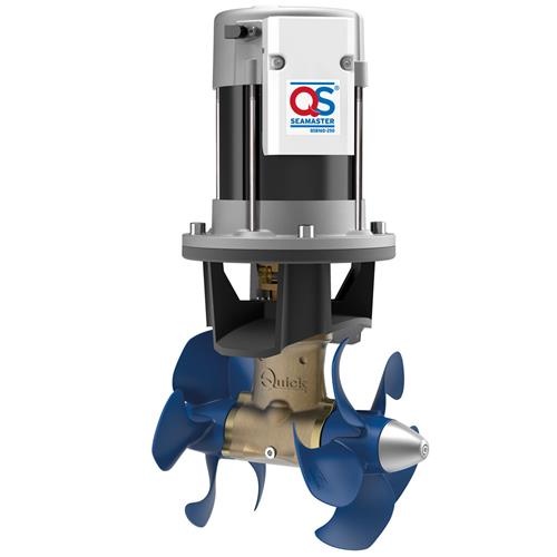 QS Seamaster QS Seamaster Tunnelboegschroef QSB 160KGF 24V/250T