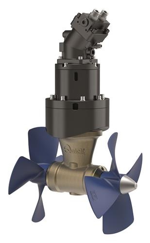 QS Seamaster QS Seamaster Tunnelboegschroef QSH 420KGF HYD/386T