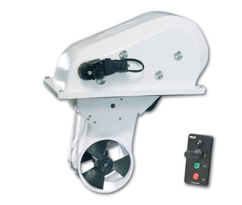 Max Power Compact Retract 70 - 12V incl. bediening