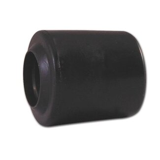 maxflex Maxflex Einddop kabelgeleider zwart rubber