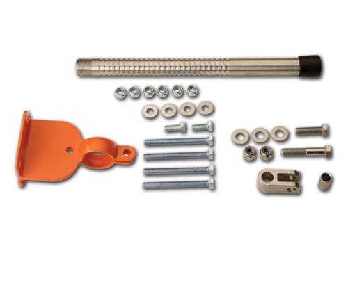 maxflex Maxflex Spiegel montageset Z-drive hoog