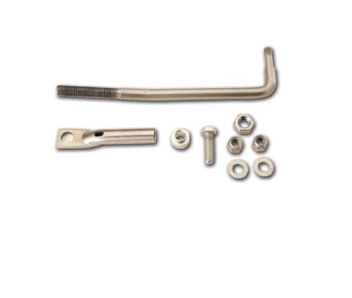 maxflex Maxflex Tillerarm rvs