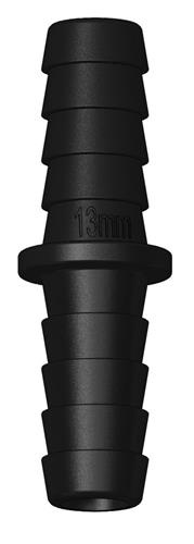 Tru Design Verbinder 13mm/13mm met 2 tule einden