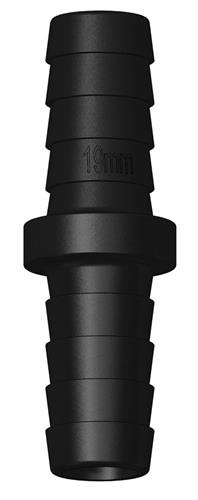 Tru Design Verbinder 19mm/19mm met 2 tule einden