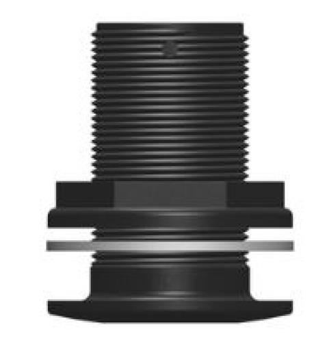 Tru Design Huiddoorvoer zwart 1 Β½β BSP