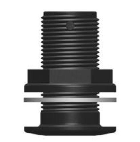 Tru Design Huiddoorvoer zwart 1β BSP