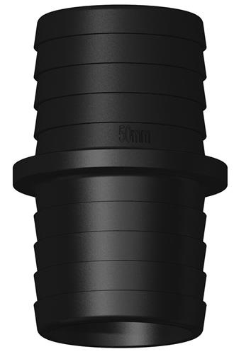 Tru Design Verbinder 50mm/50mm met 2 tule einden