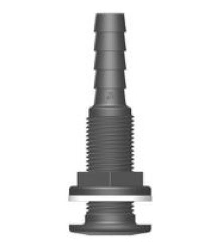 Tru Design Huiddoorvoer met tule zwart 13mm 1/2β BSP
