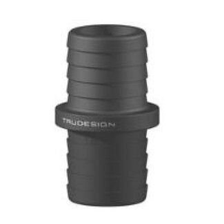 Tru Design Terugslagklep zwart 1 1/2”