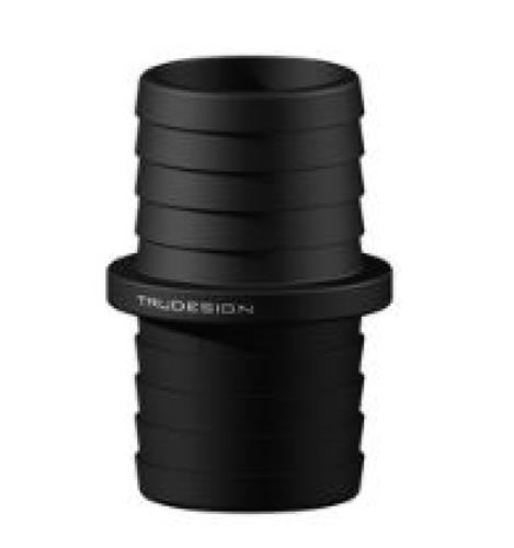 Tru Design Terugslagklep zwart 2