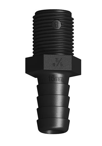 Tru Design Slangtule 16mm x 1/2