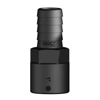 Tru Design Slangtule 25mm x 1” BSP binnendraad