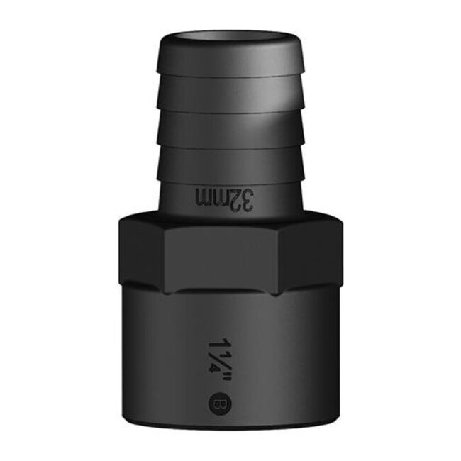 Tru Design Slangtule 32mm x 1 1/4” BSP binnendraad