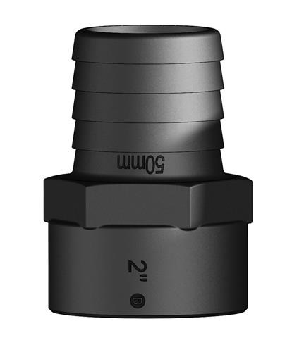 Tru Design Slangtule 50mm x 2β BSP binnendraad