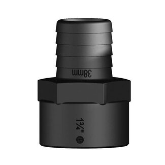 Tru Design Slangtule 38mm x 1 3/4” BSP binnendraad