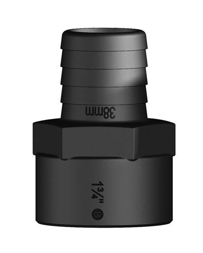 Tru Design Slangtule 38mm x 1 3/4β BSP binnendraad