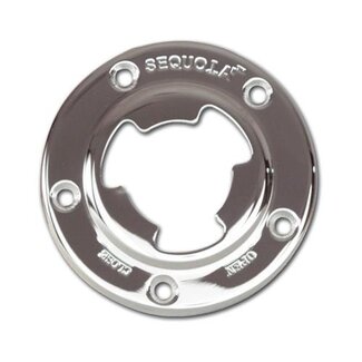 Sequoia Sequoia Onderflens gepolijst rvs ø 5"