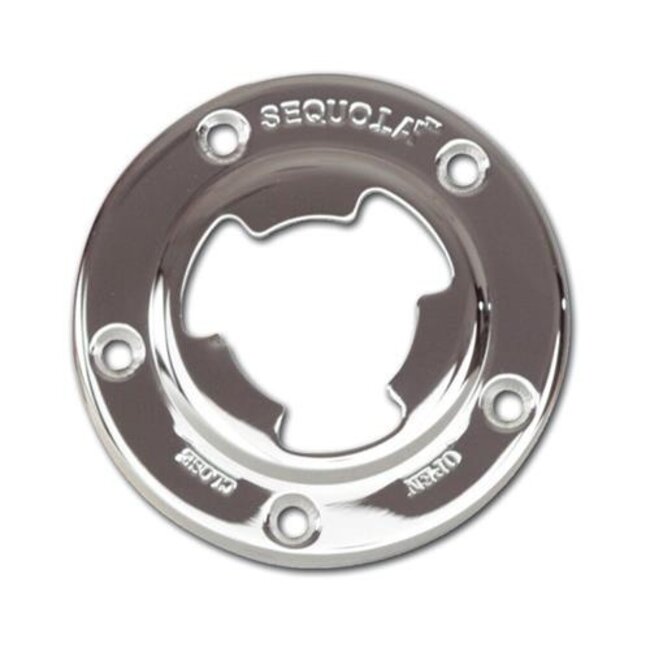 Sequoia Sequoia Onderflens gepolijst rvs ø 5"