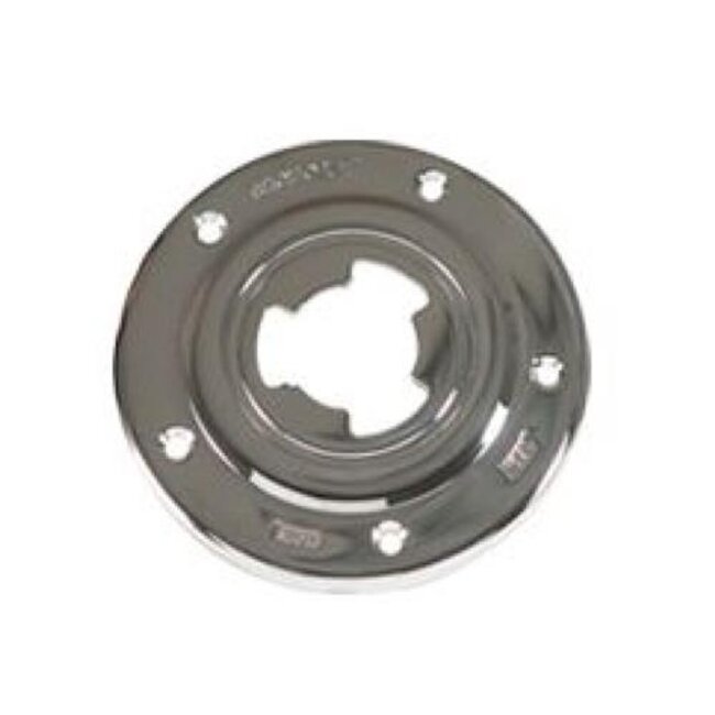 Sequoia Sequoia Onderflens gepolijst rvs ø 7"