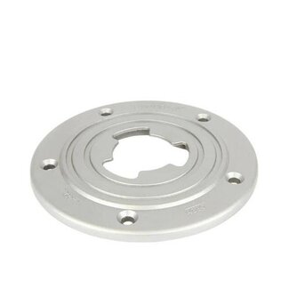 Sequoia Sequoia 3 Onderflens zilver aluminium ø 7"