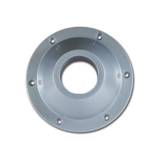 Sequoia Sequoia Tafelflens zilver aluminium ø 6,5"