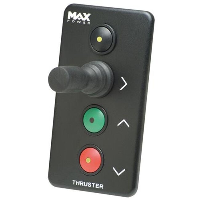 Max Power Joystick Extra tbv Compact Retract en VIP zwart