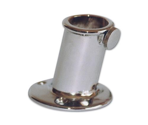 White Label Vlaggenstokhouder 25mm opb. Rond 63º