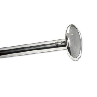 Meidema Vlaggenstok rvs ø 25mm L=2000 recht