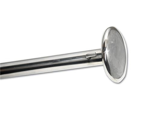 Meidema Vlaggenstok rvs ΓΈ 25mm L=2000 recht
