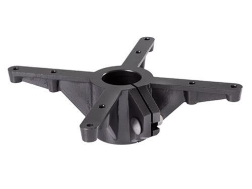 Zwaardvis Zwaardvis Stoeldrager Notus ΓΈ 60 mm antraciet