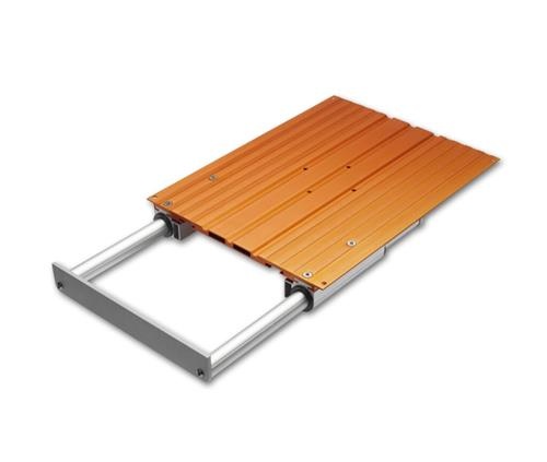 Zwaardvis Zwaardvis Tafelbladdrager T-System Single Fold