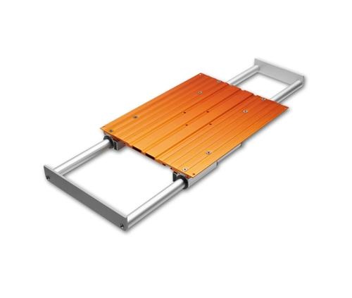 Zwaardvis Zwaardvis Tafelbladdrager T-System Double Fold