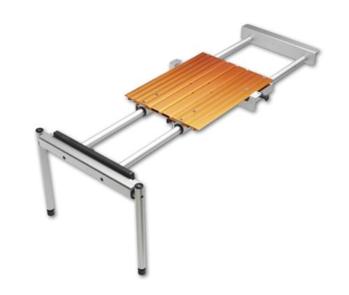 Zwaardvis Zwaardvis Tafelbladdrager T-System Slide Fold
