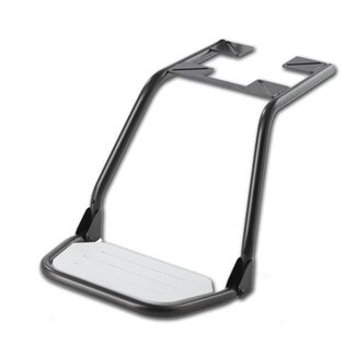 Zwaardvis Zwaardvis Notus Opklapbare Voetensteun lang staal