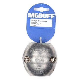MgDuff MGDuff Anode Zink Bol ZSA150 ø1,5"