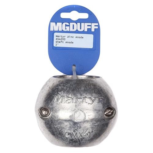 MgDuff MGDuff Anode Zink Bol ZSA200 ΓΈ2