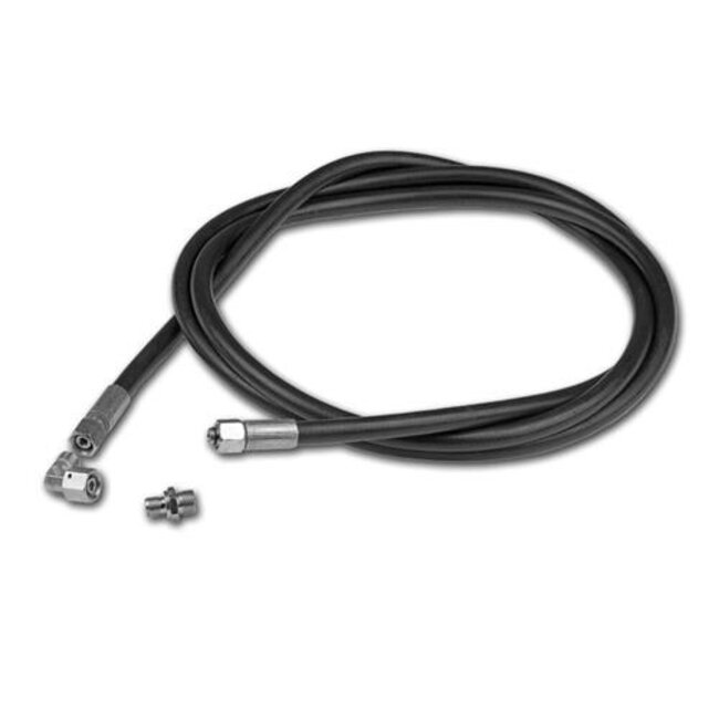 White Label HD slang 5/16 1 mtr + koppelingen