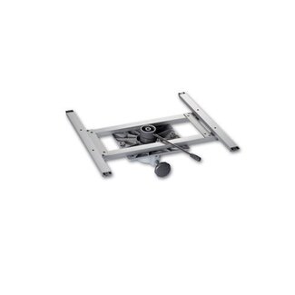 Zwaardvis Tafeldrager met slede tbv zuil