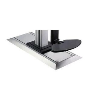 Cleemann Cleemann Deck-rail aluminium/ss