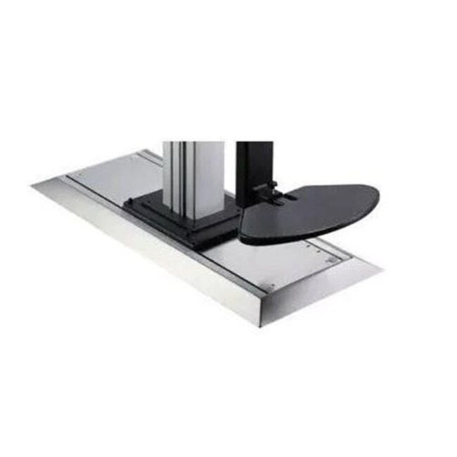 Cleemann Cleemann Deck-rail aluminium/ss lengte 1.000mm