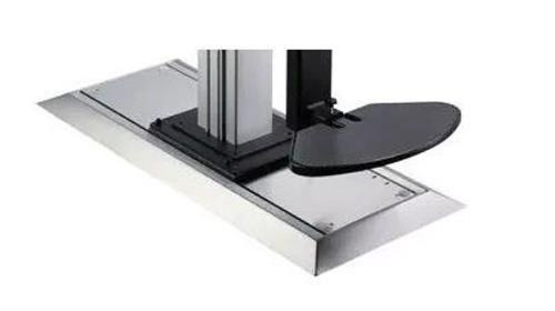 Cleemann Cleemann Deck-rail aluminium/ss