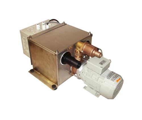 Rheinstrom Rheinstrom Afvoerstation