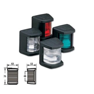 Hella Licht klein zwart